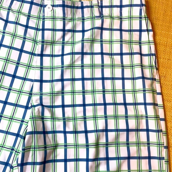 Golf America Flat Front Polyester Golf Shorts 40 - Picture 2 of 8